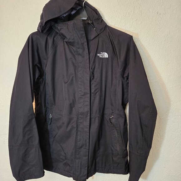 The North Face Varius Guide Jacket Women's Size MEDIUM Water/Windproof Black - Picture 2 of 14